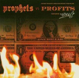 Cover for Krs One · Prophets vs. Profits (CD) (2018)
