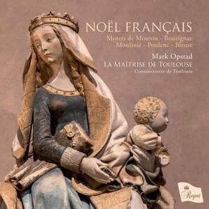 Cover for La Maitrise De Toulouse · Noel Francais (CD) (2015)