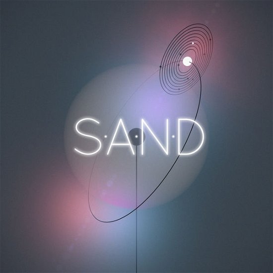 Cover for Sand (CD) (2013)