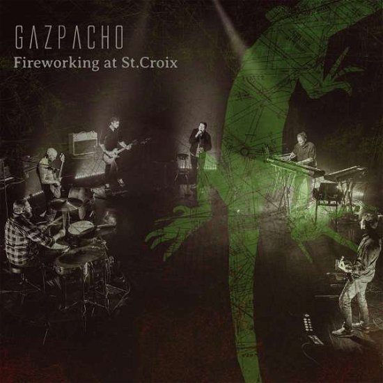 Cover for Gazpacho · Fireworking At St. Croix (CD) [Digipak] (2022)