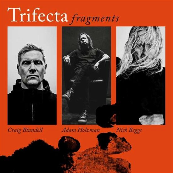 Cover for Trifecta · Fragments (CD) [Digipak] (2021)