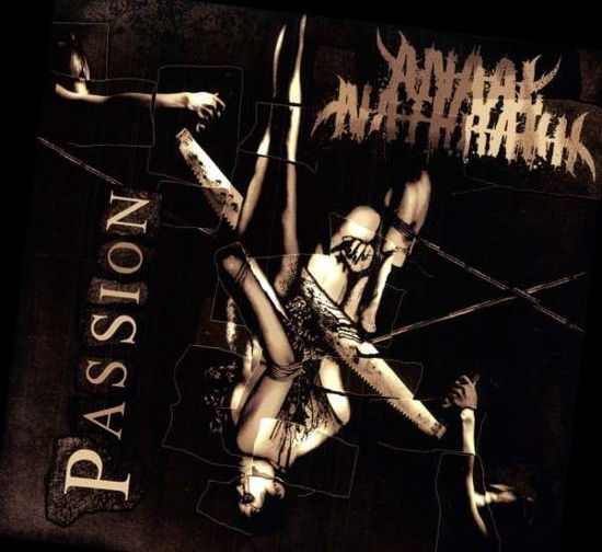 Passion - Anaal Nathrakh - Musique - BOB - 0803341336025 - 4 octobre 2011