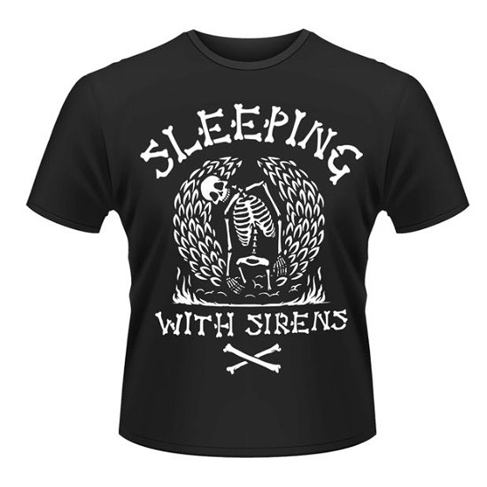 Cover for Sleeping with Sirens · Skeleton (T-shirt) [size S] (2016)