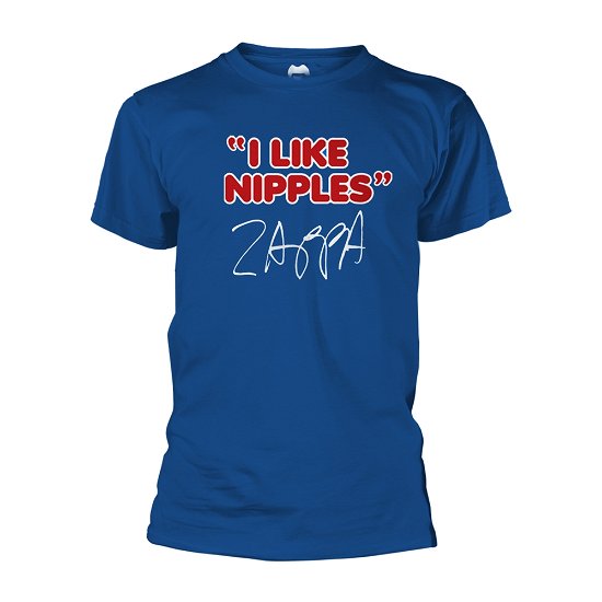 Cover for Frank Zappa · Nipples (Bekleidung) [size L] [Blue edition] (2019)