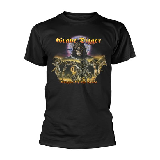 Grave Digger · Knights of the Cross (T-shirt) [size L] [Black edition] (2020)