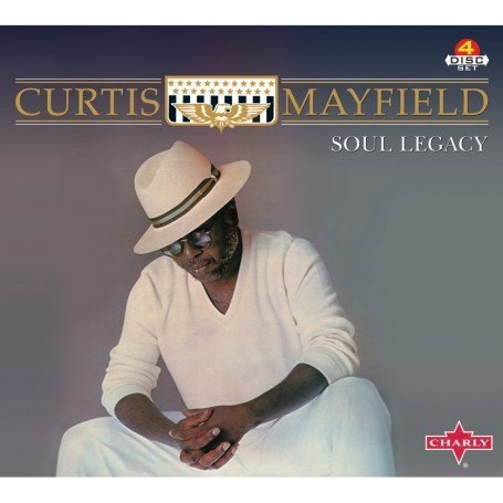Cover for Curtis Mayfield · Soul Legacy (CD) [Box set] (2007)