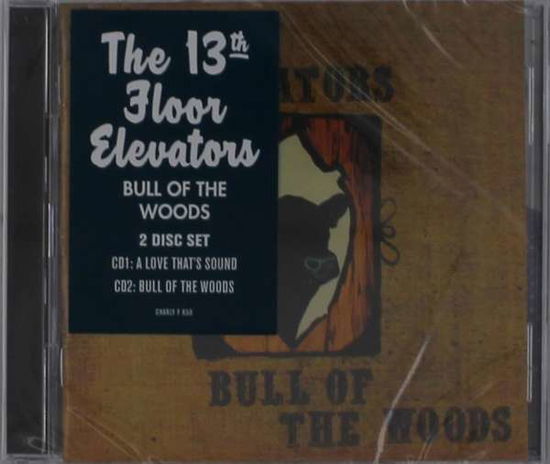 Cover for Thirteenth Floor Elevator · Thirteenth Floor Elevator-bull of Thw Woods (CD) [Deluxe edition] (2021)