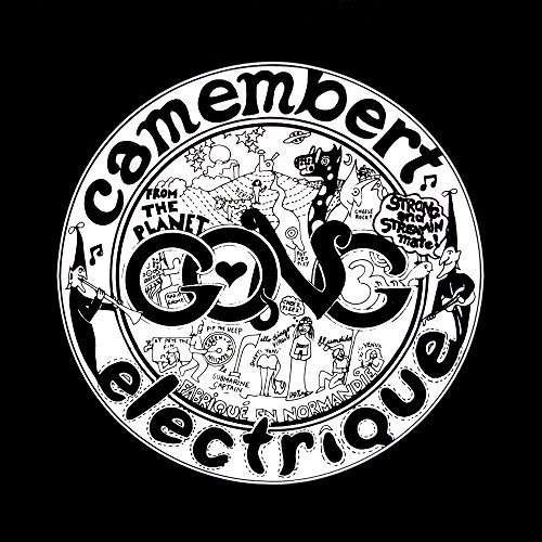 Cover for Gong · Camembert Electrique (CD) [Remastered Audiophile edition] (2015)