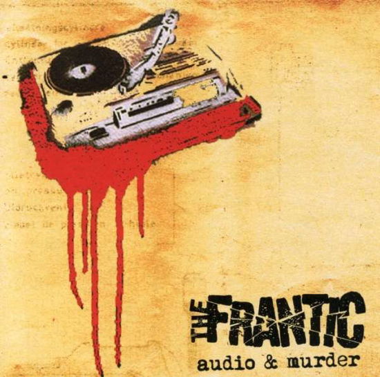 Cover for Frantic · Audio &amp; Murder (CD) (2007)