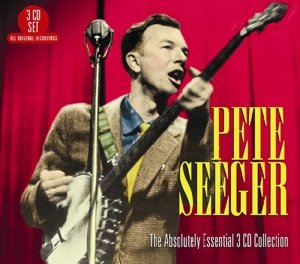 Cover for Pete Seeger · The Absolutely Essential 3 Cd Collection (CD) (2015)