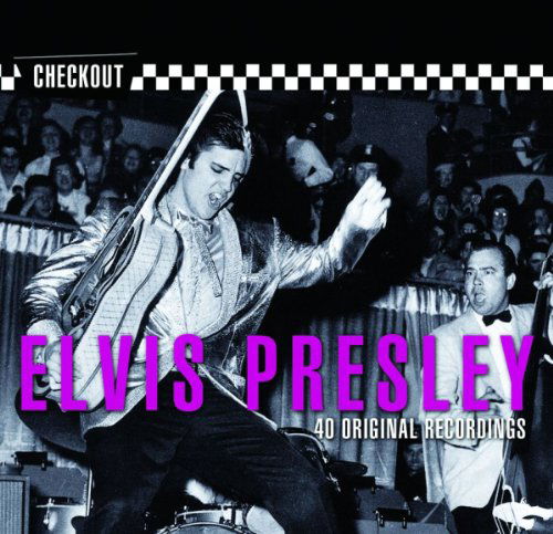 Cover for Elvis Presley · 40 Original Recordings (CD) (2022)