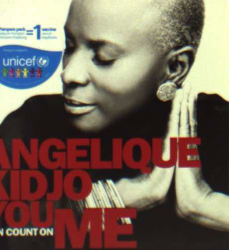 Cover for Angelique Kidjo · You Can Count on Me (CD) (2009)