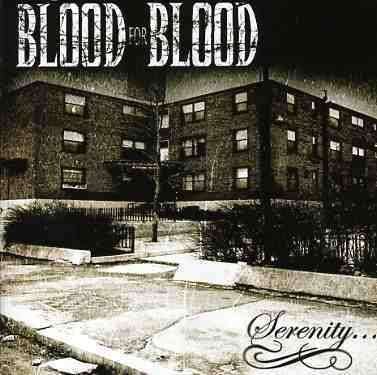 Cover for Blood for Blood · Serenity (CD) (2004)