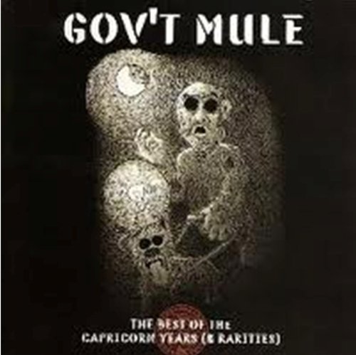 Cover for Govt Mule · The Best Of The Capricorn Years (CD) (2012)