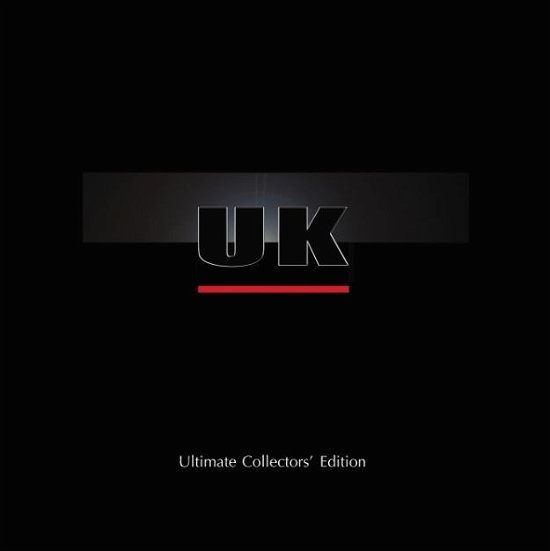 Cover for U.K. · Ultimate Collectors' Edition (CD) (2016)