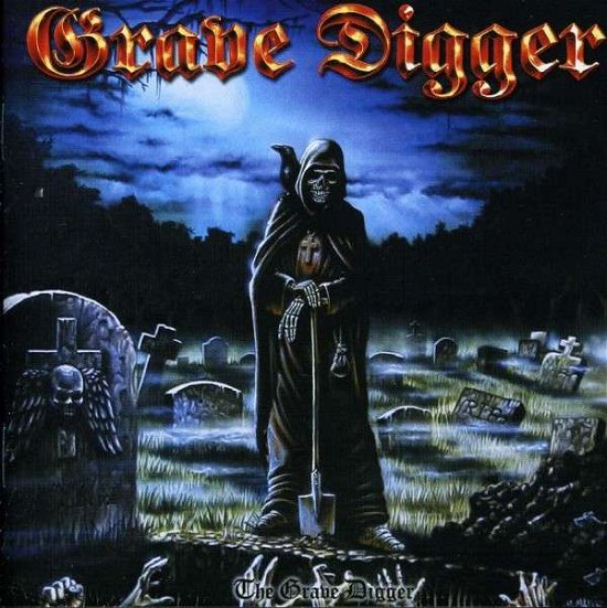 Cover for Grave Digger (CD) (2010)