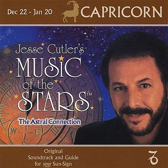 Cover for Jesse Cutler · Capricorn-music of the Stars (CD) (2008)