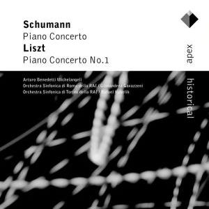 Schumann / Liszt: Piano Concerto - Michelangeli Arturo Benedetti - Music - WEA - 0809274065025 - September 3, 2014