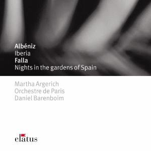 Cover for Martha Argerich · Albeniz: Iberia / Falla: Night (CD) (2003)