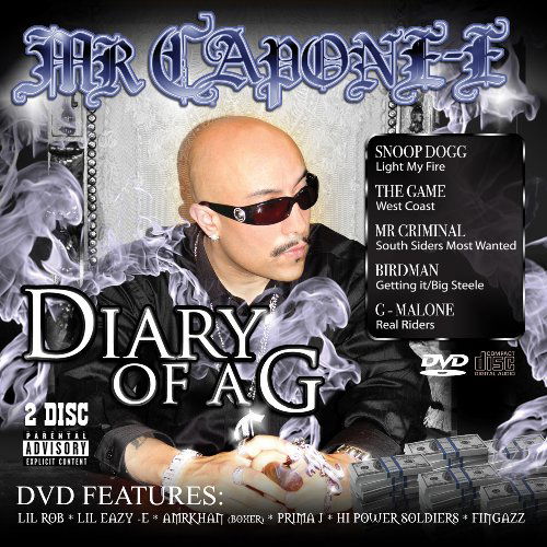 Cover for Mr. Capone-E · Diary Of A G (CD) (2009)