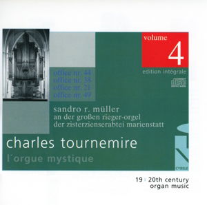 Cover for Tjeerd Van Der Ploeg · L'orgue Mystique Vol.4 (CD) (2008)