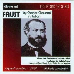 Cover for Gounod / Chorus &amp; Orch La Scala / Sabajno · Faust (CD) (2009)