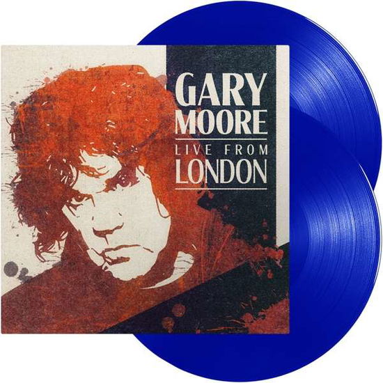 Cover for Gary Moore · Live From London (LP) [Limited edition] (2020)