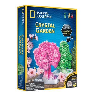 Cover for National Geographic Crystal Garden (MERCH) (2021)