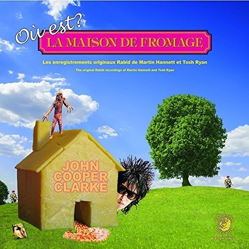 Cover for John Cooper Clarke · Ou Est La Maison (LP) (2016)