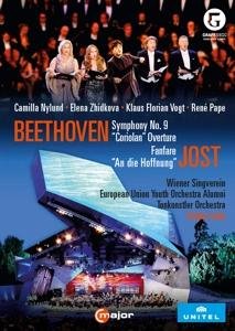 Cover for Nylund / Vogt / Pape / Sado / Tonkünstler-Orchester · Beethovensymphony No 9 (DVD) (2017)