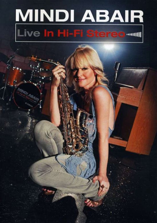 Cover for Mindi Abair · Live in Hi (DVD) (2011)