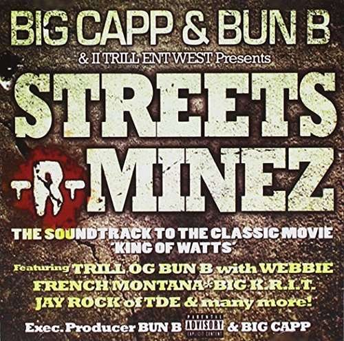 Cover for Bun B · Streets-R-Minez (CD) (2016)
