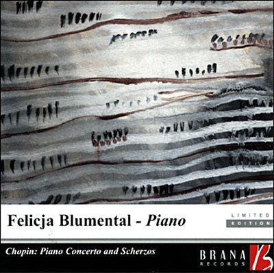 Cover for Chopin / Blumental / Innsbruck Sym / Wagner · Piano (CD) (2007)