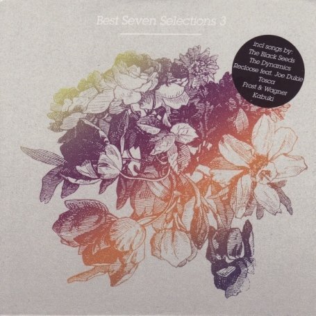 Cover for Best Seven Selections 3 (CD) (2008)