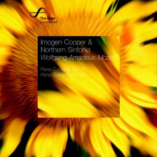 Cover for Wolfgang Amadeus Mozart · Piano Concertos Nos. 18 &amp; 22 (CD) (2010)
