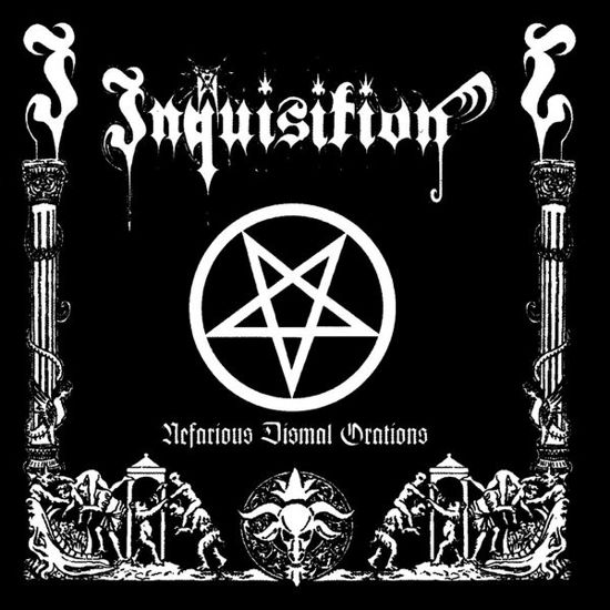 Cover for Inquisition · Nefarious Dismal Orations (CD) [Digipak] (2015)