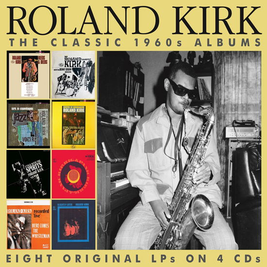 The Classic 1960s Albums - Roland Kirk - Music - ENLIGHTENMENT SERIES - 0823564038025 - May 3, 2024