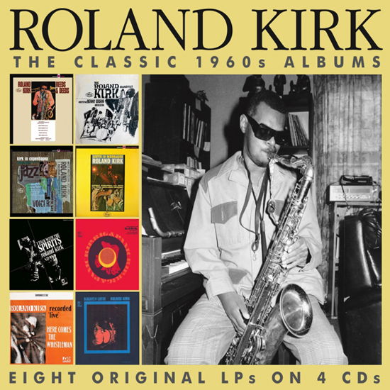 Cover for Roland Kirk · The Classic 1960s Albums (CD) (2024)