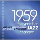 Cover for Various Artists · The Year That Jazz Changed (CD) (2010)