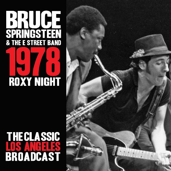 Cover for Bruce Springsteen · Roxy Night (CD) (2015)