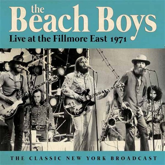 Cover for The Beach Boys · Live at the Fillmore East 1971 (CD) (2016)