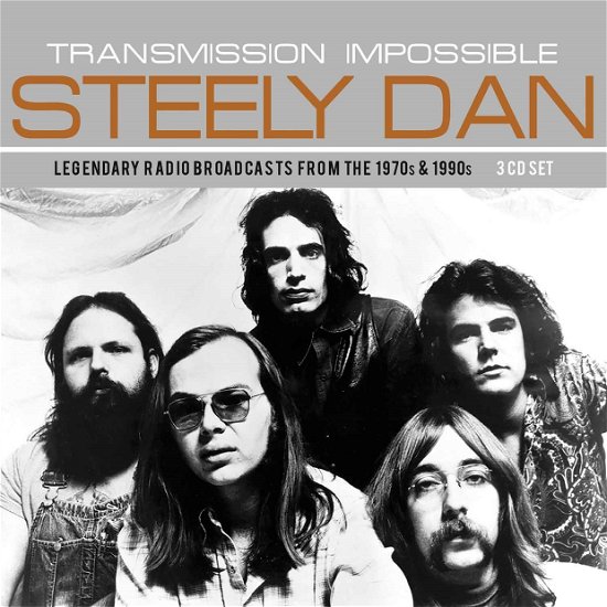 Cover for Steely Dan · Transmission Impossible (CD) (2022)
