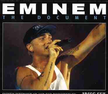 Cover for Eminem · Document (CD) (2005)