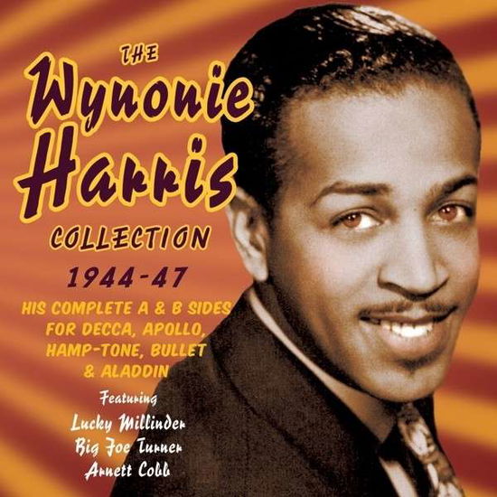 The Wynonie Harris Collection 1944-47 - Wynonie Harris - Musik - ACROBAT - 0824046311025 - 14 april 2014