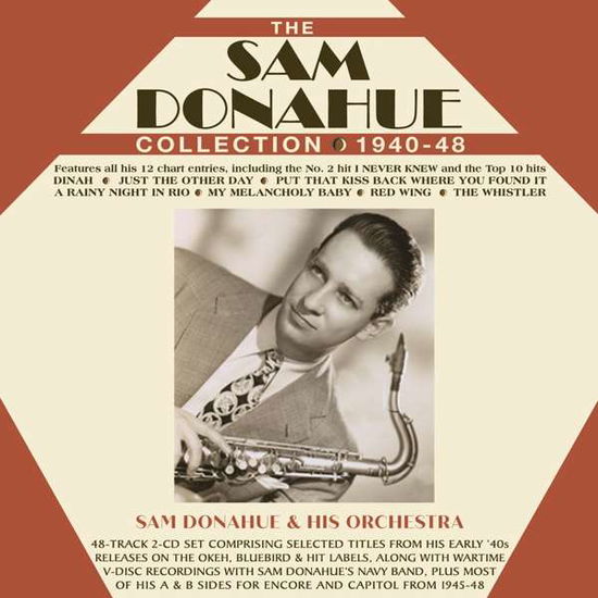 Donahue, Sam & His Orchestra · Sam Donahue Collection 1940-48 (CD) (2021)