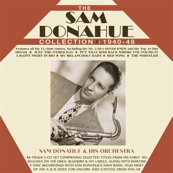 Sam Donahue Collection 1940-48 - Sam Donahue - Musik - ACROBAT - 0824046337025 - 5. februar 2021