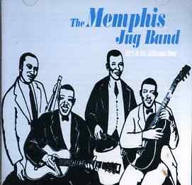 Cover for Memphis Jug Band · He's In The Jailhouse Now (CD) (2003)