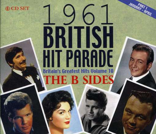 Cover for 1961 British Hit Parade · 1961 British Hit Parade - The B - Sides (CD) (2012)