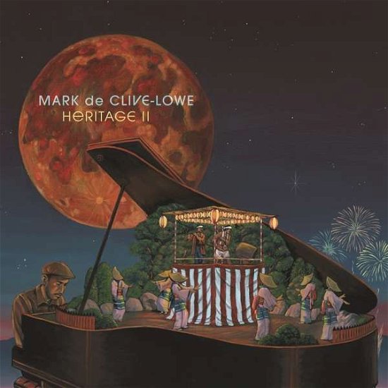 Cover for Mark De Clive-lowe · Heritage Ii (CD) (2019)