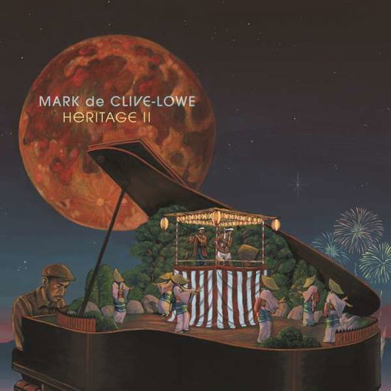 Cover for Mark De Clive-lowe · Heritage Ii (CD) (2019)